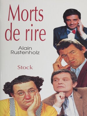 cover image of Morts de rire